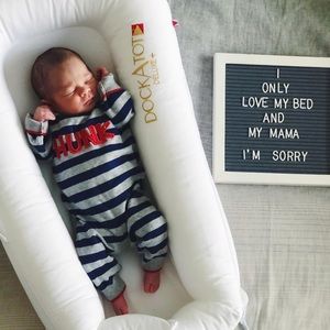 DOCK A TOT DELUXE | lightly used